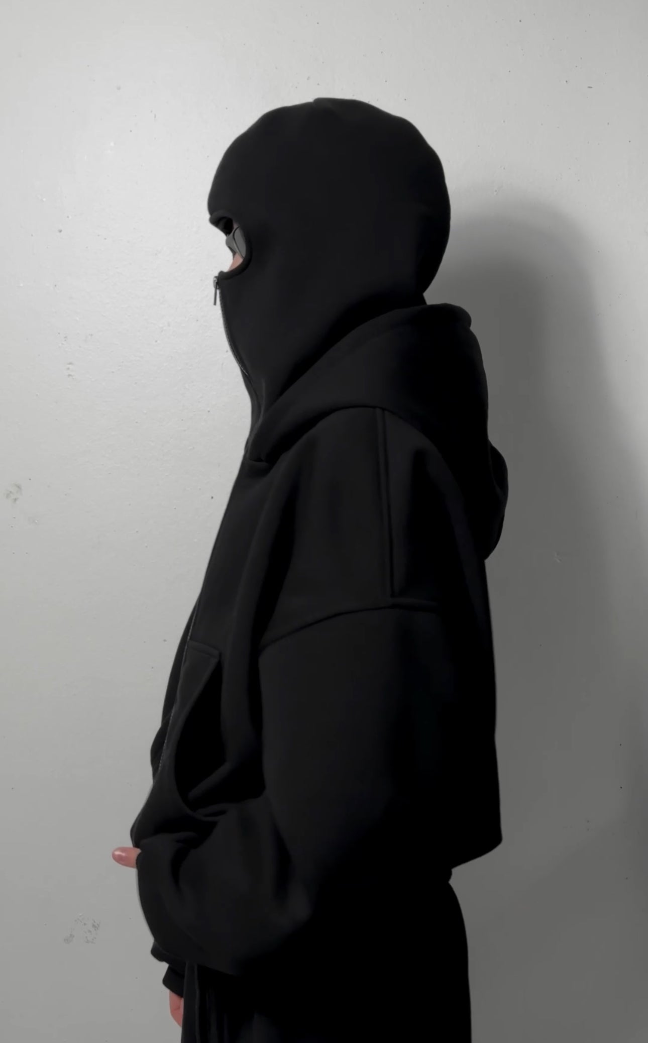 470 GSM BALACLAVA HOODIE LIMITED SILVER