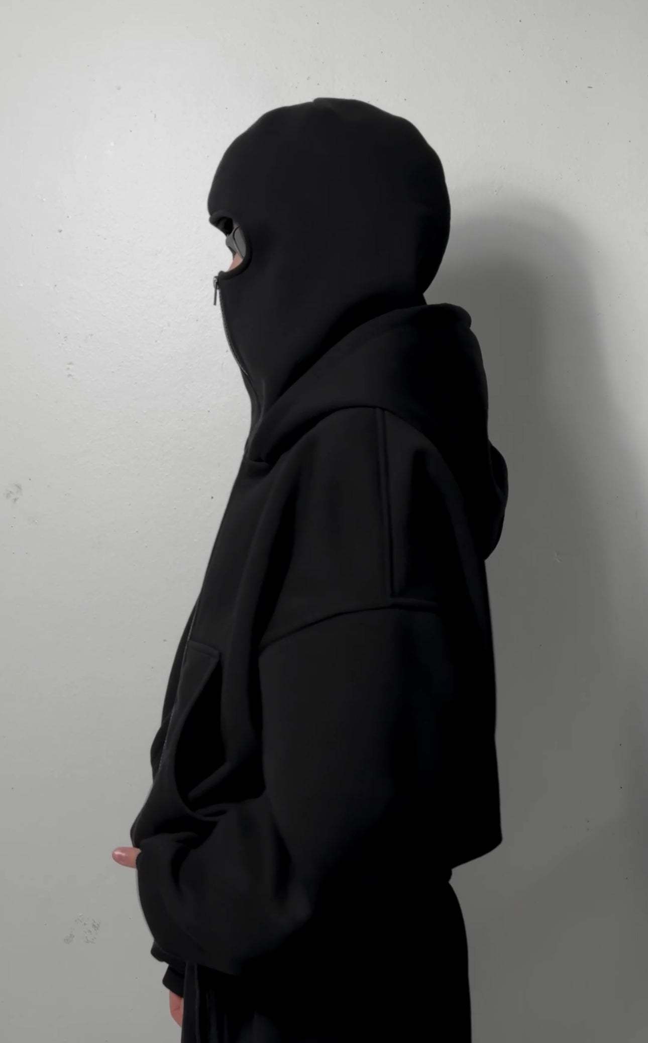 470 GSM BALACLAVA HOODIE LIMITED SILVER
