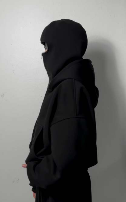 470 GSM BALACLAVA HOODIE LIMITED SILVER