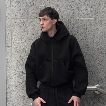 470 GSM BALACLAVA HOODIE LIMITED SILVER