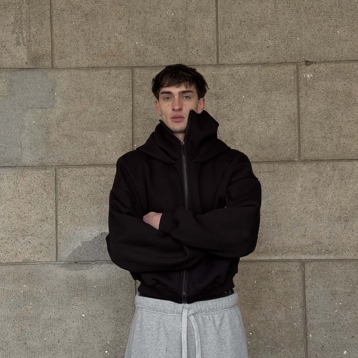 470 GSM BALACLAVA HOODIE LIMITED SILVER