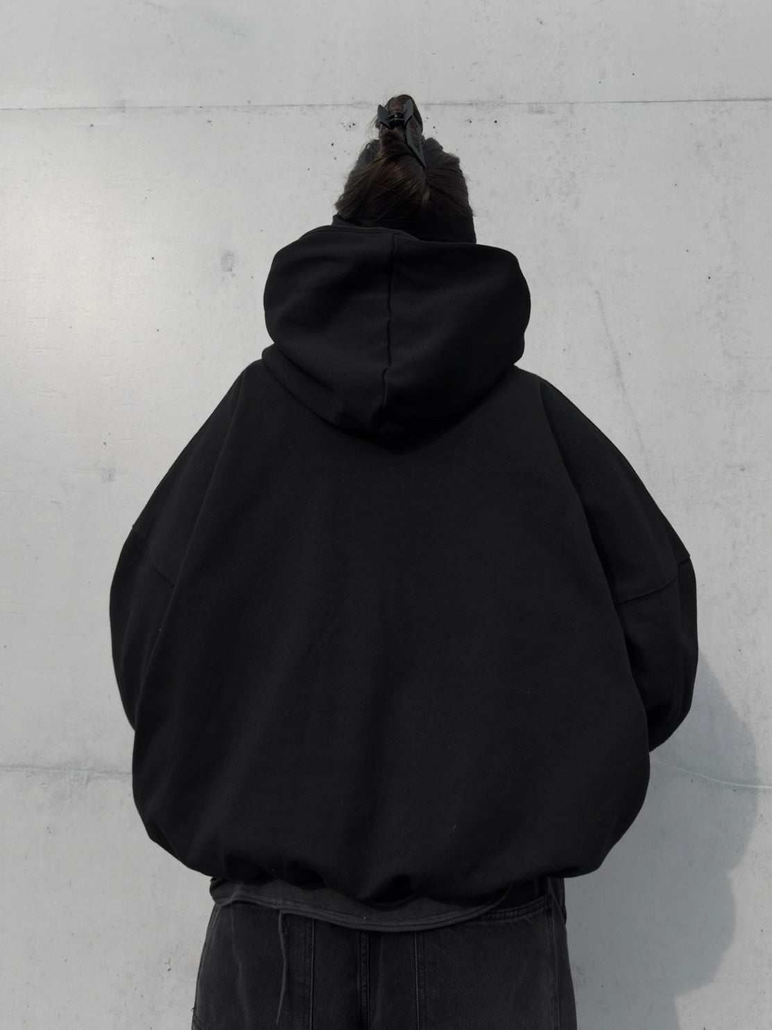 Balahon Hoodie Oversize Unisex Silver (3 colors)