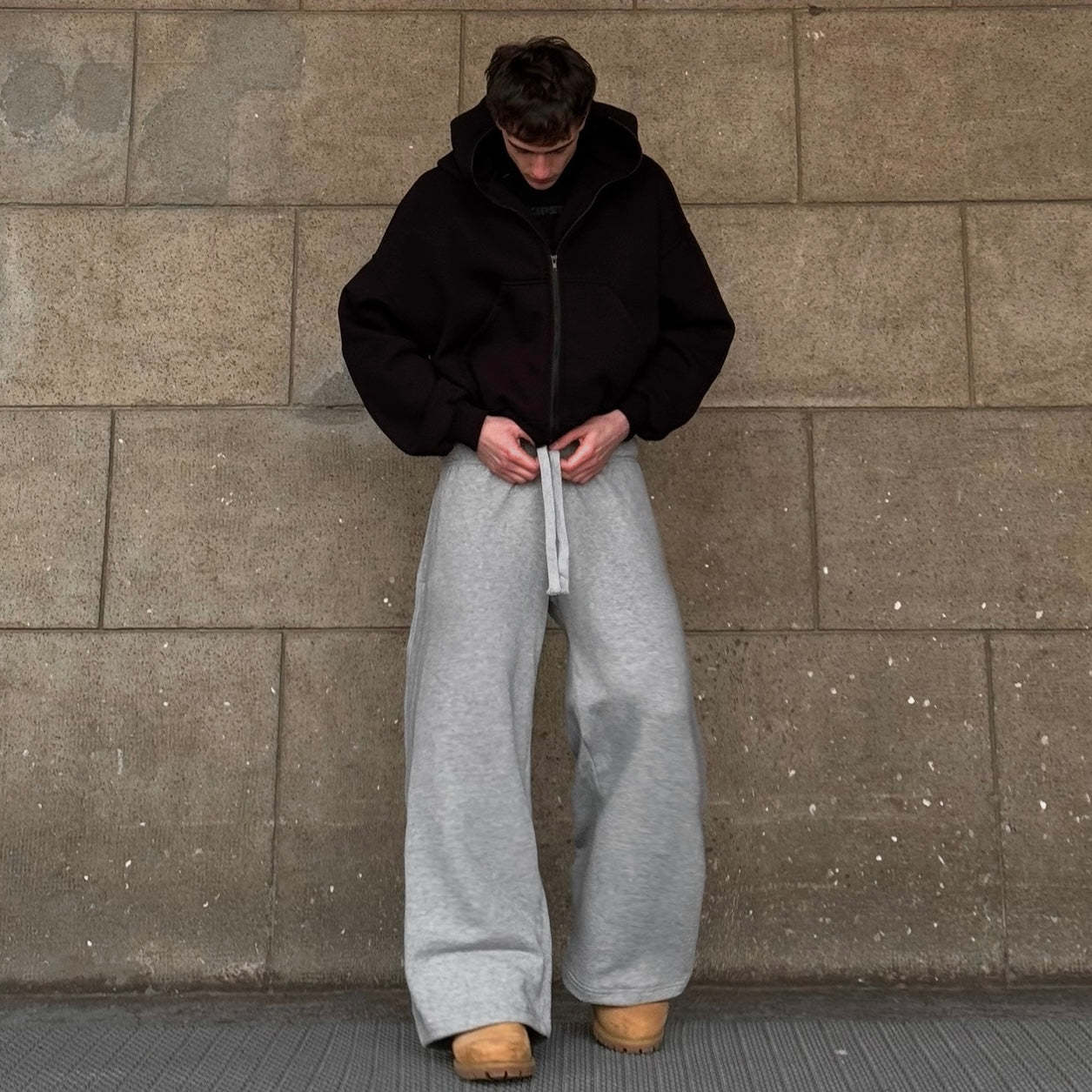 470 GSM BALACLAVA HOODIE LIMITED SILVER