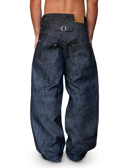 RAW BAGGY JAPANESE SELVEDGE DENIM