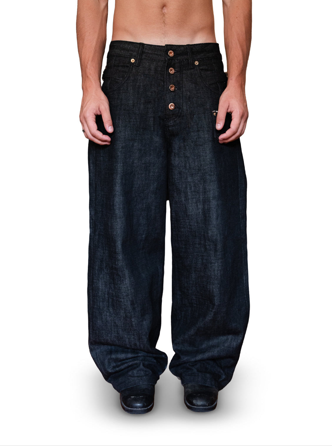 RAW BAGGY JAPANESE SELVEDGE DENIM