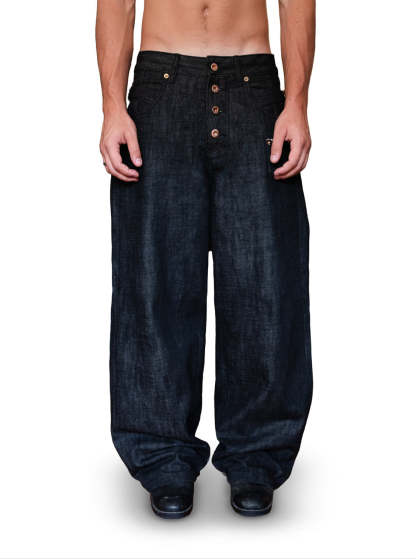 RAW BAGGY JAPANESE SELVEDGE DENIM
