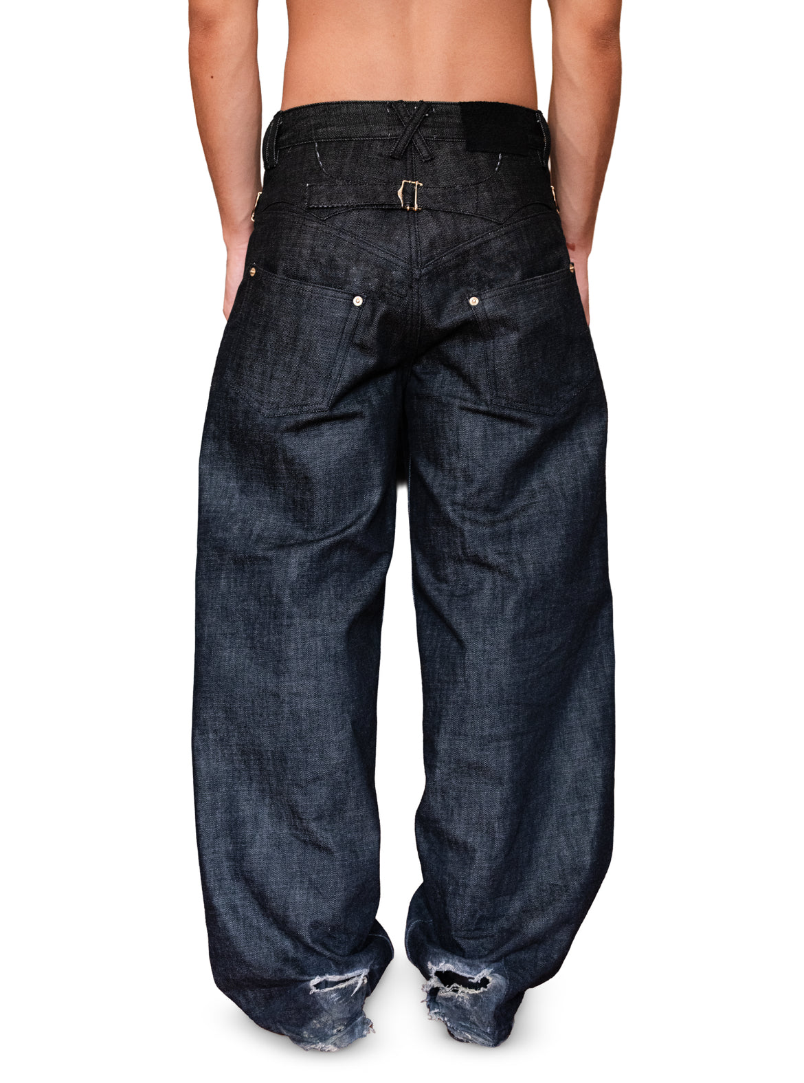 RAW BAGGY JAPANESE SELVEDGE DENIM