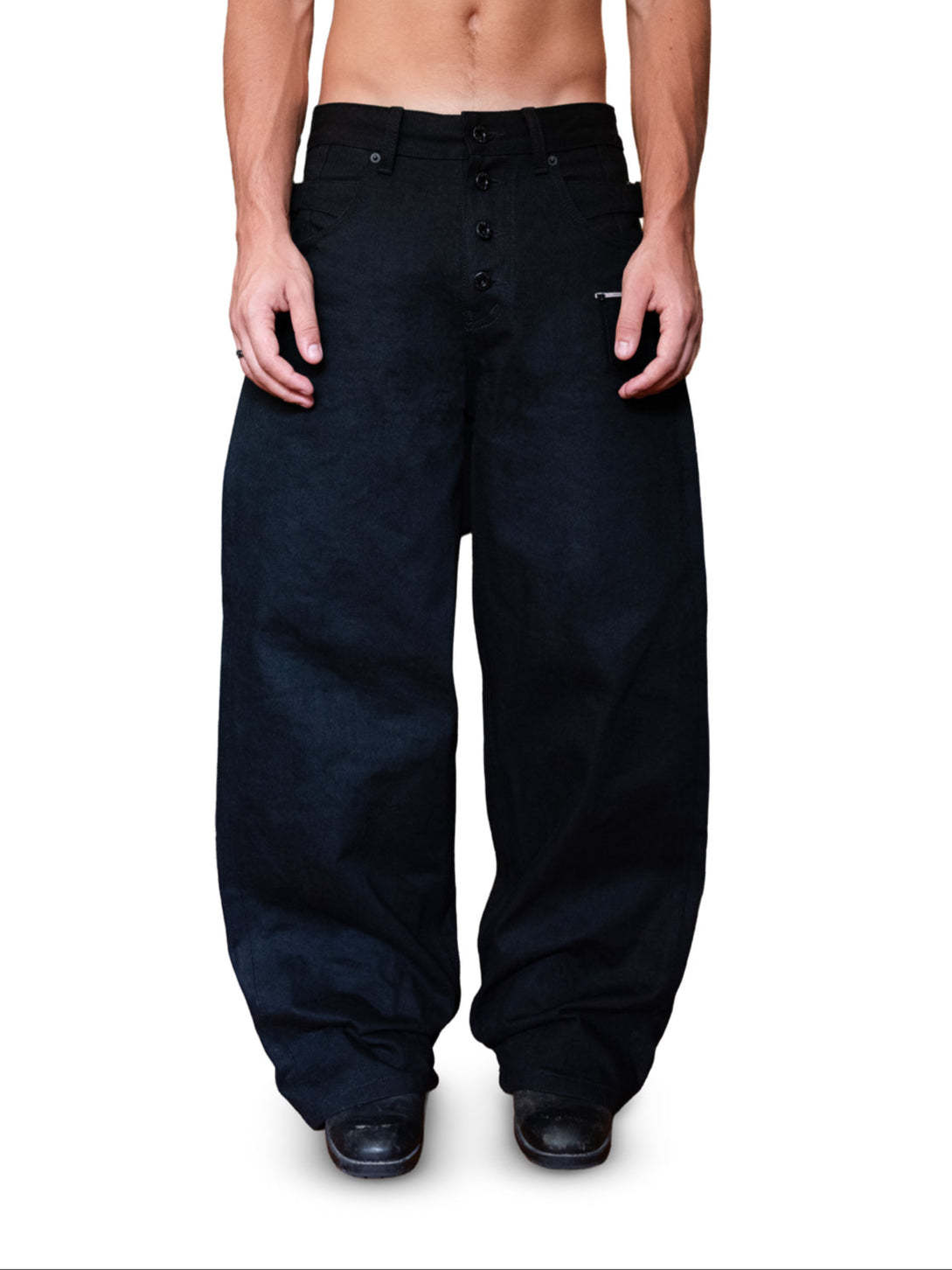 RAW BAGGY JAPANESE SELVEDGE DENIM