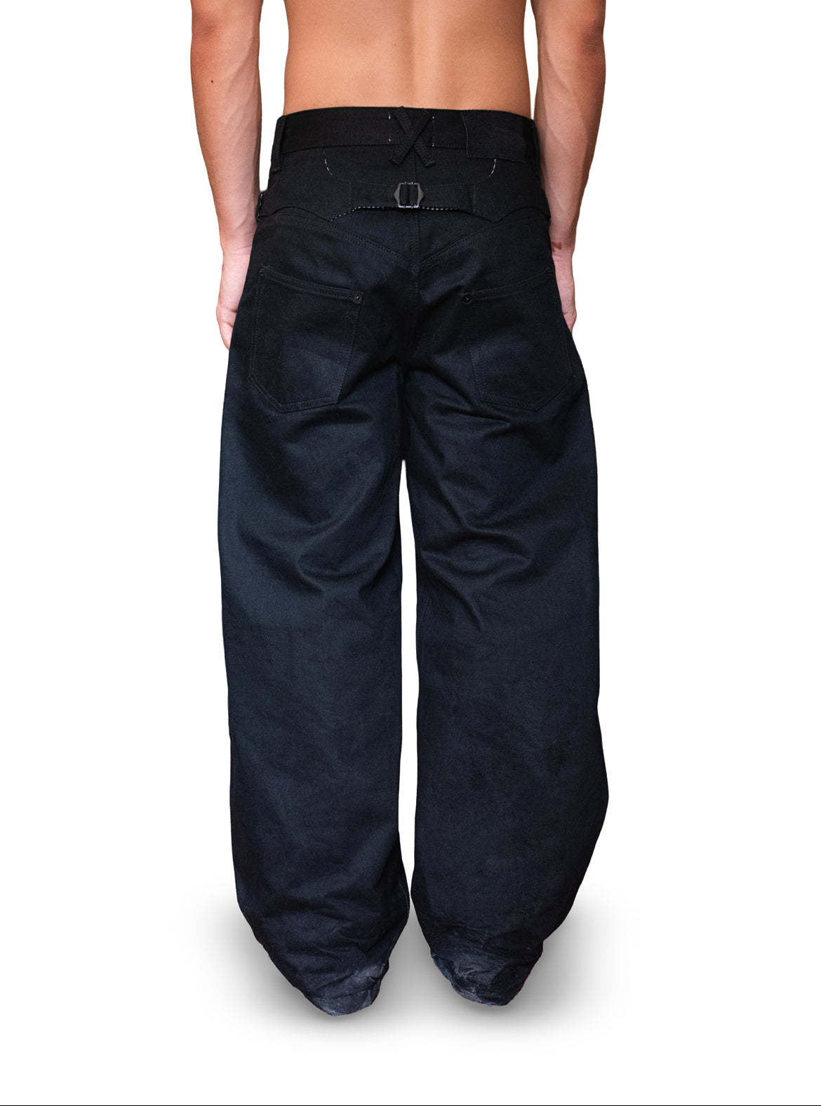 RAW BAGGY JAPANESE SELVEDGE DENIM