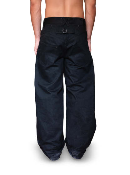 RAW BAGGY JAPANESE SELVEDGE DENIM