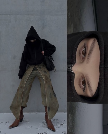 470 GSM BALACLAVA HOODIE LIMITED SILVER