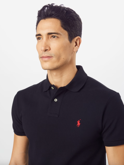 Men's - Polo - Black
