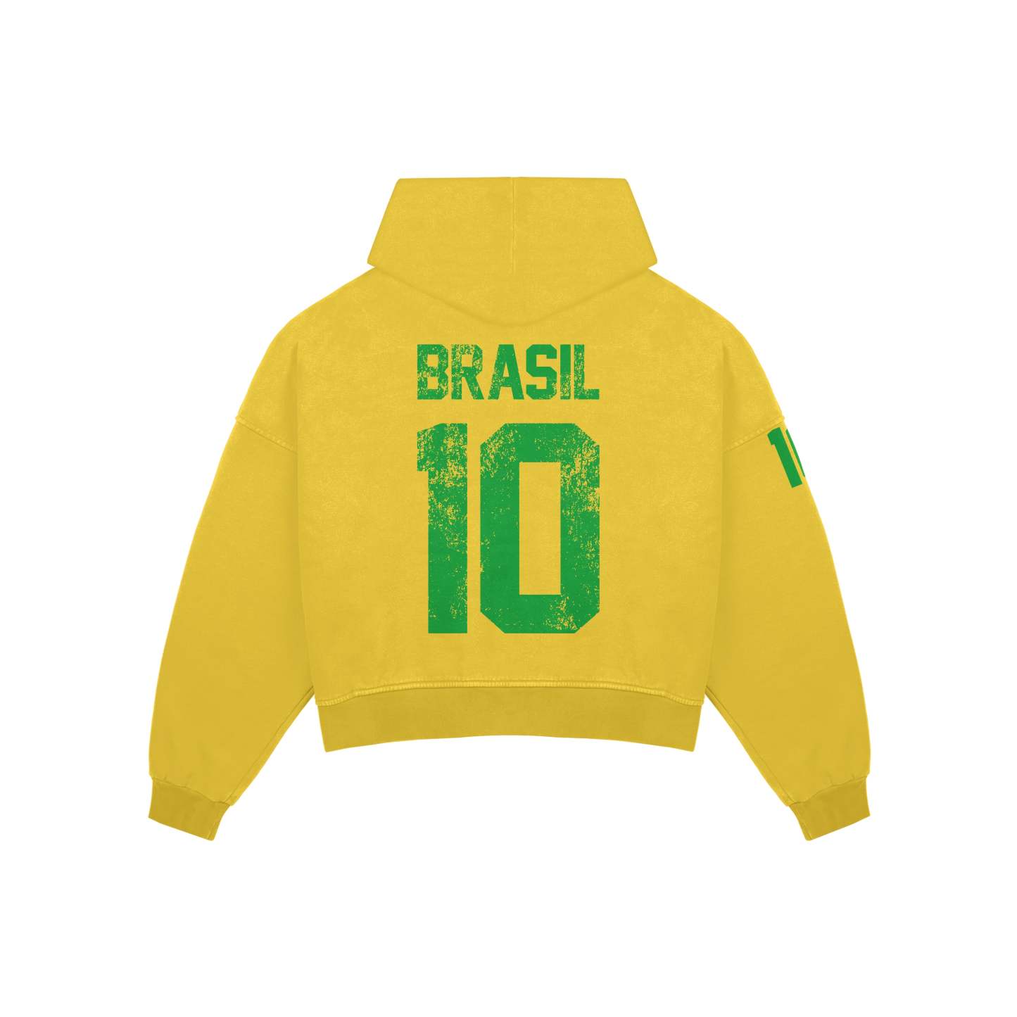 Brazil Football Club Zip Hoodie