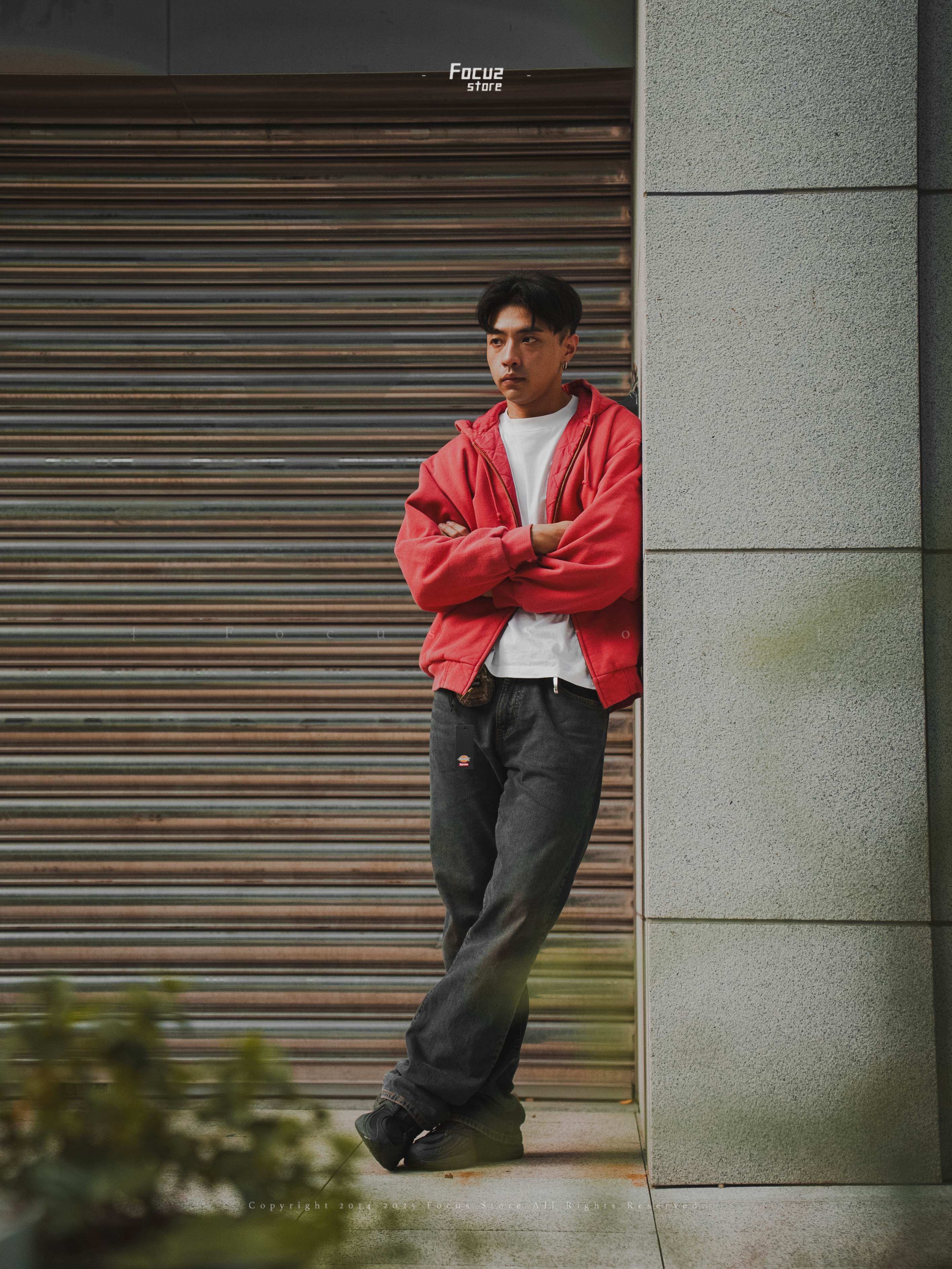  x Dickies FW25 Week 4 Quilted Lined Zip Up Hooded Sweatshirt