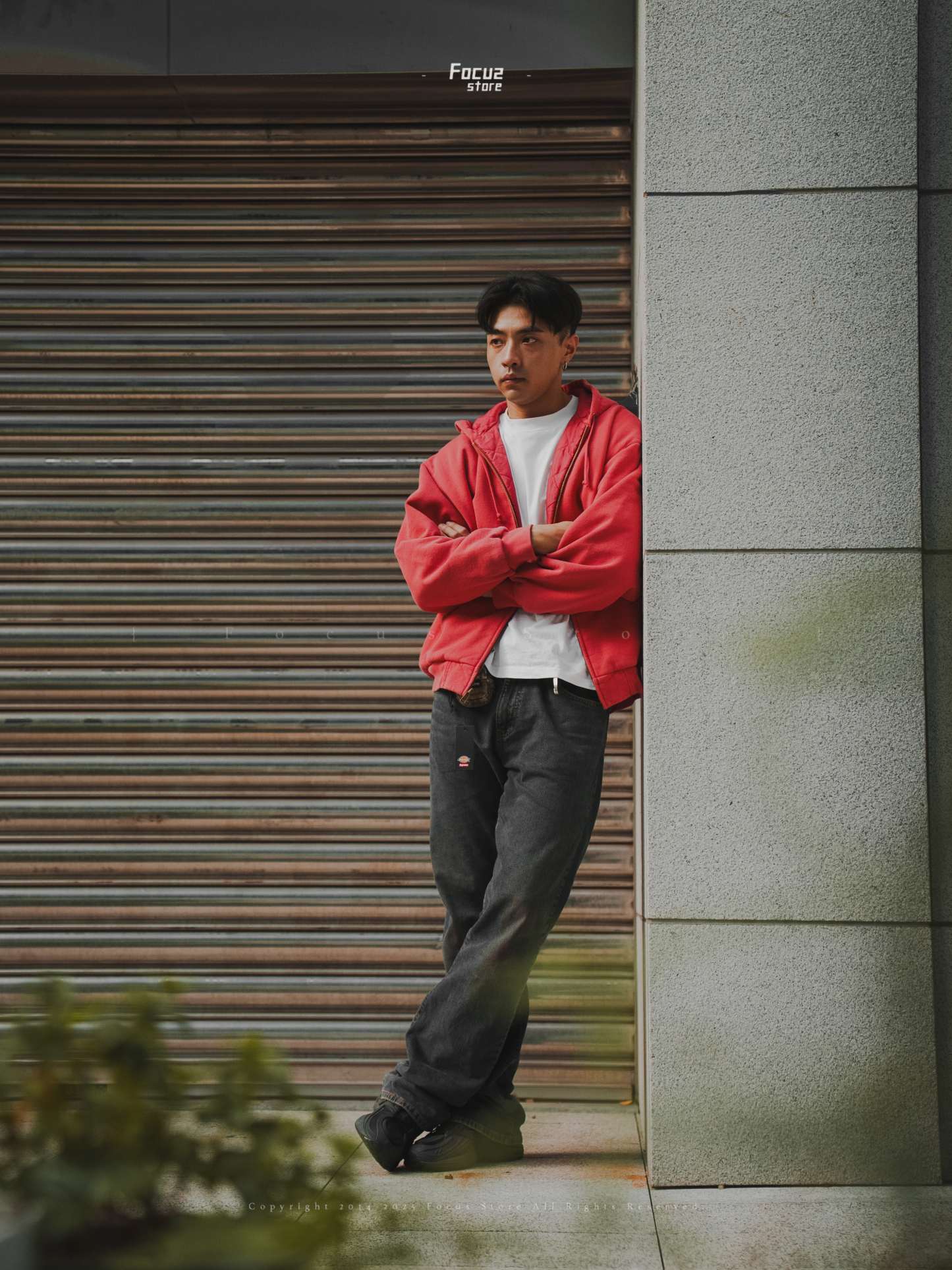  x Dickies FW25 Week 4 Quilted Lined Zip Up Hooded Sweatshirt