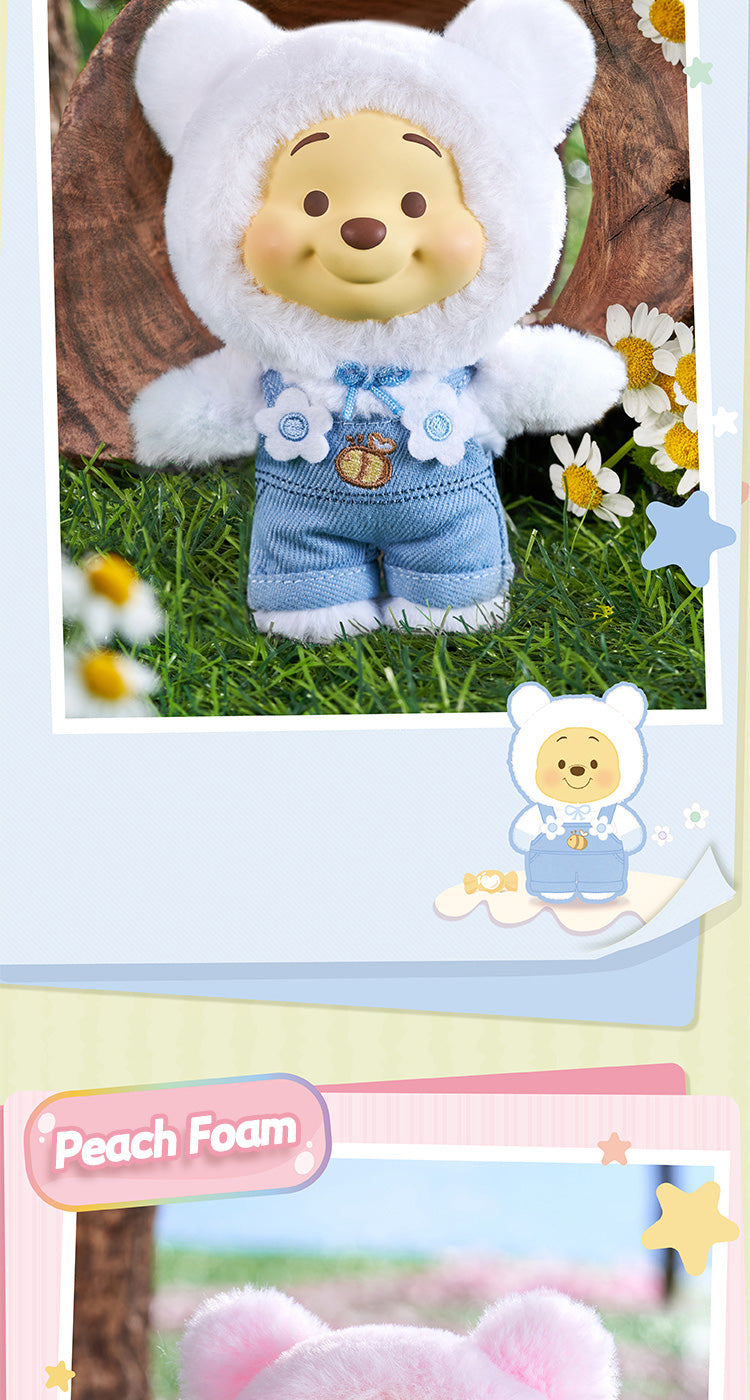 TOPTOY Disney Winnie the Pooh Candy Series Blind Box