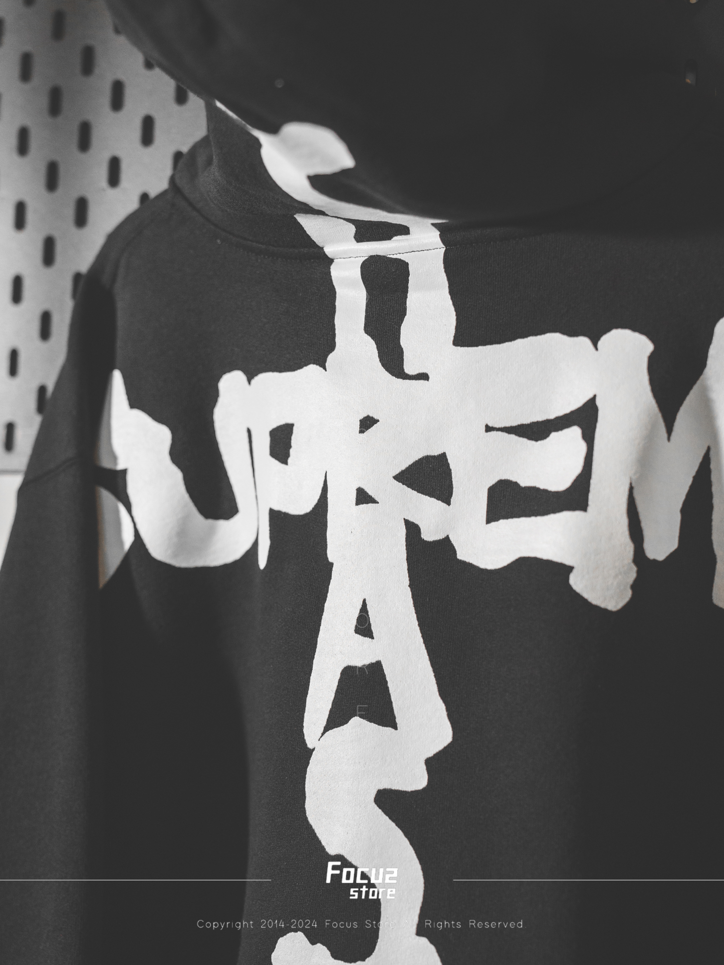  Thrasher x FW24 Week6 Zip Up Hooded Sweatshirt 