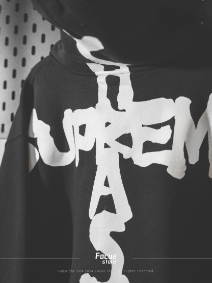  Thrasher x FW24 Week6 Zip Up Hooded Sweatshirt 