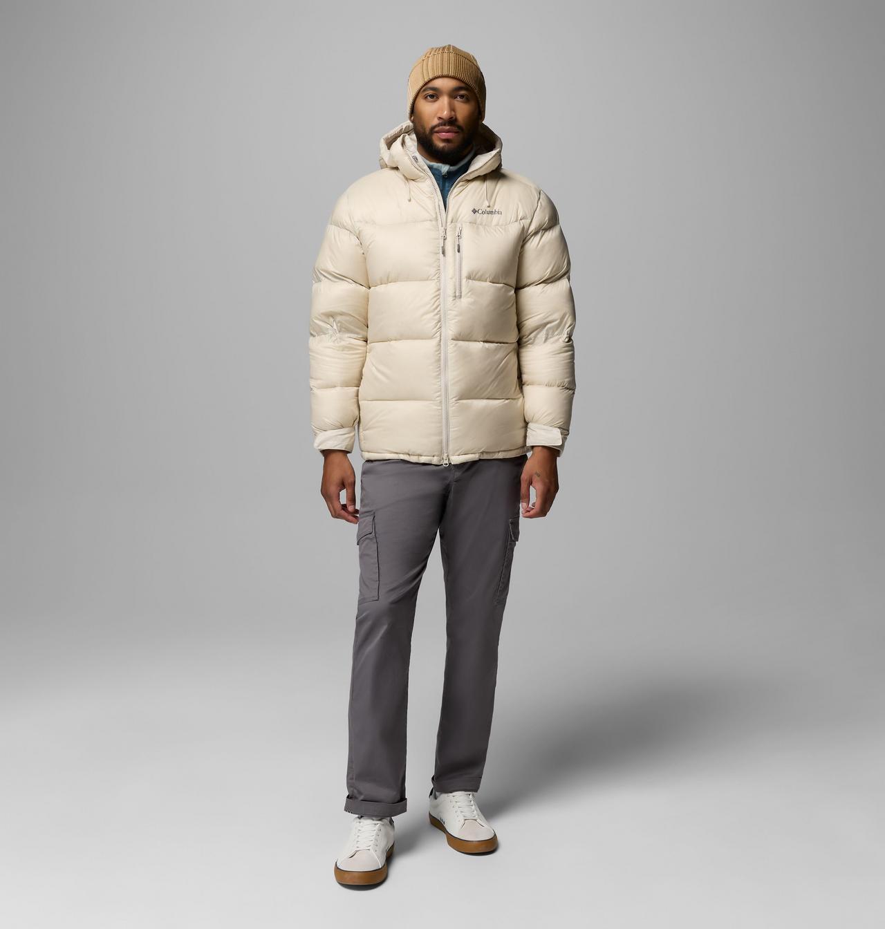 Men's CloudviewTM Down Hooded Jacket