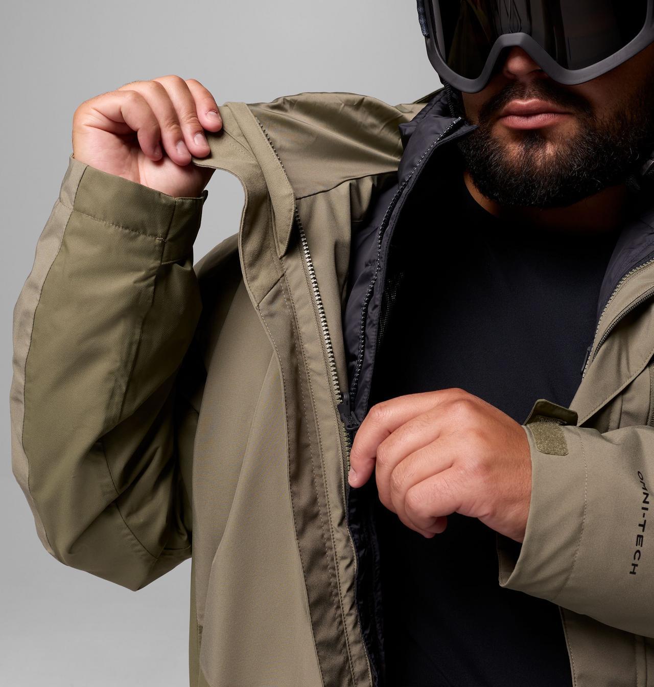 Men's Snow GlideTM II Interchange Jacket - Big