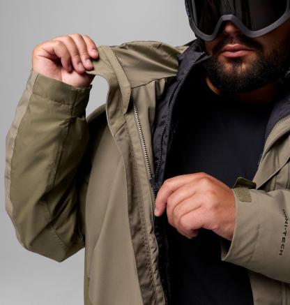 Men's Snow GlideTM II Interchange Jacket - Big