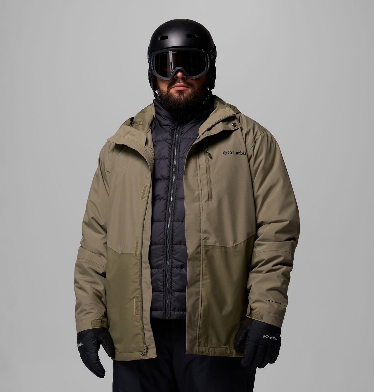 Men's Snow GlideTM II Interchange Jacket - Big