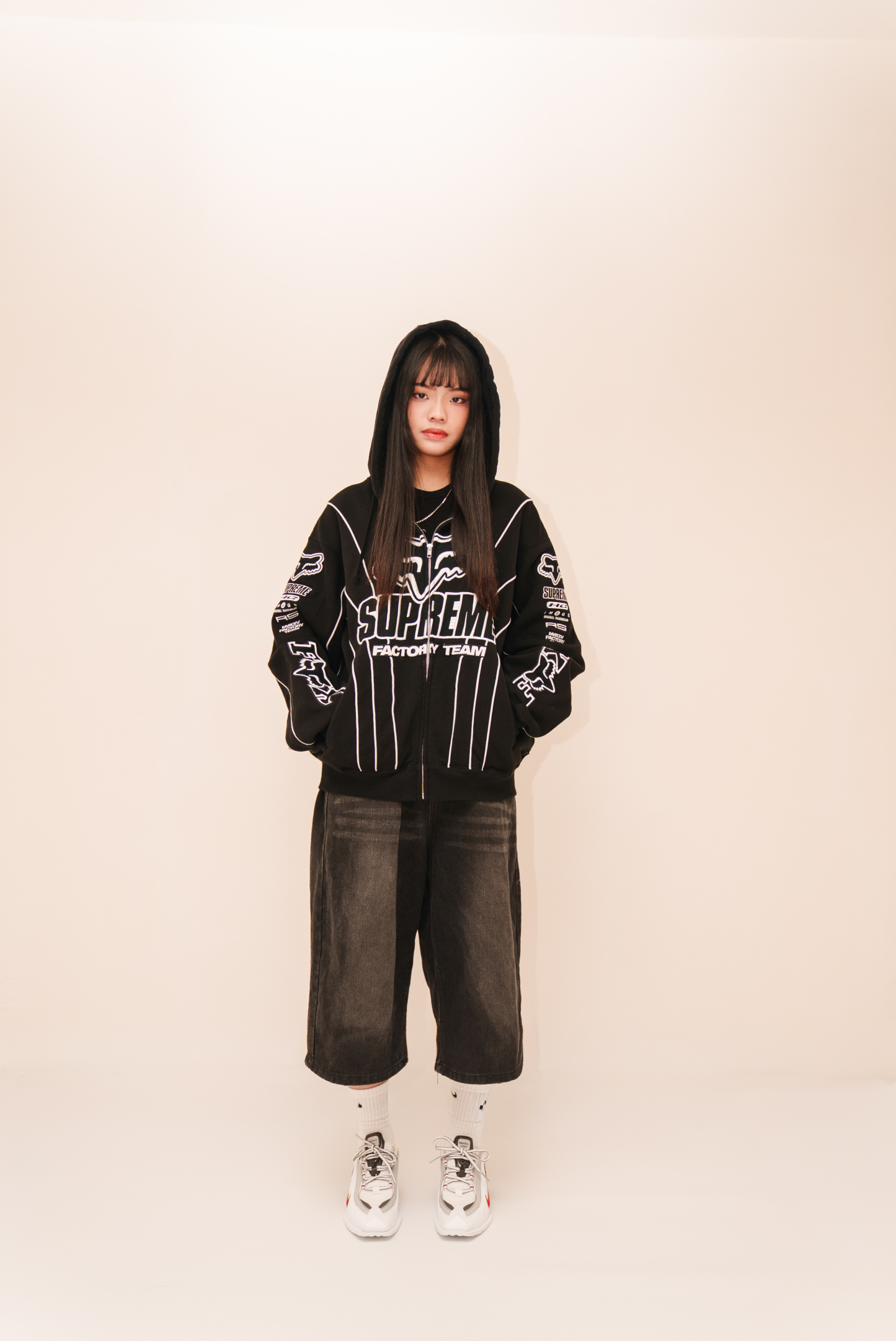  x Fox Racing® FW25 Week9 Zip Up Hooded Sweatshirt