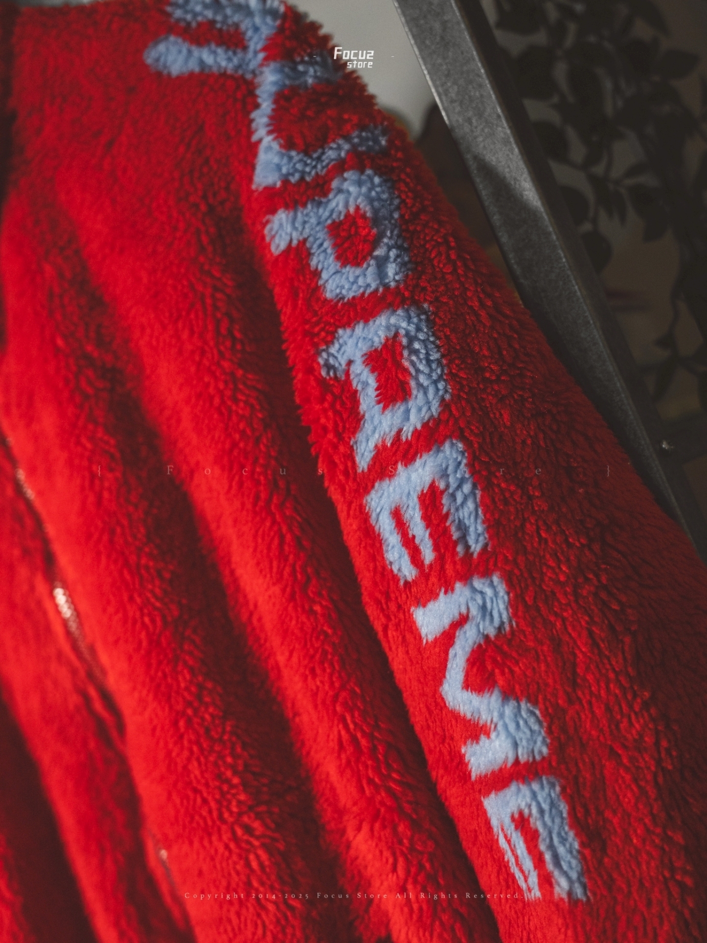  SS25 Week14 Shoulder Logo Fleece Jacket