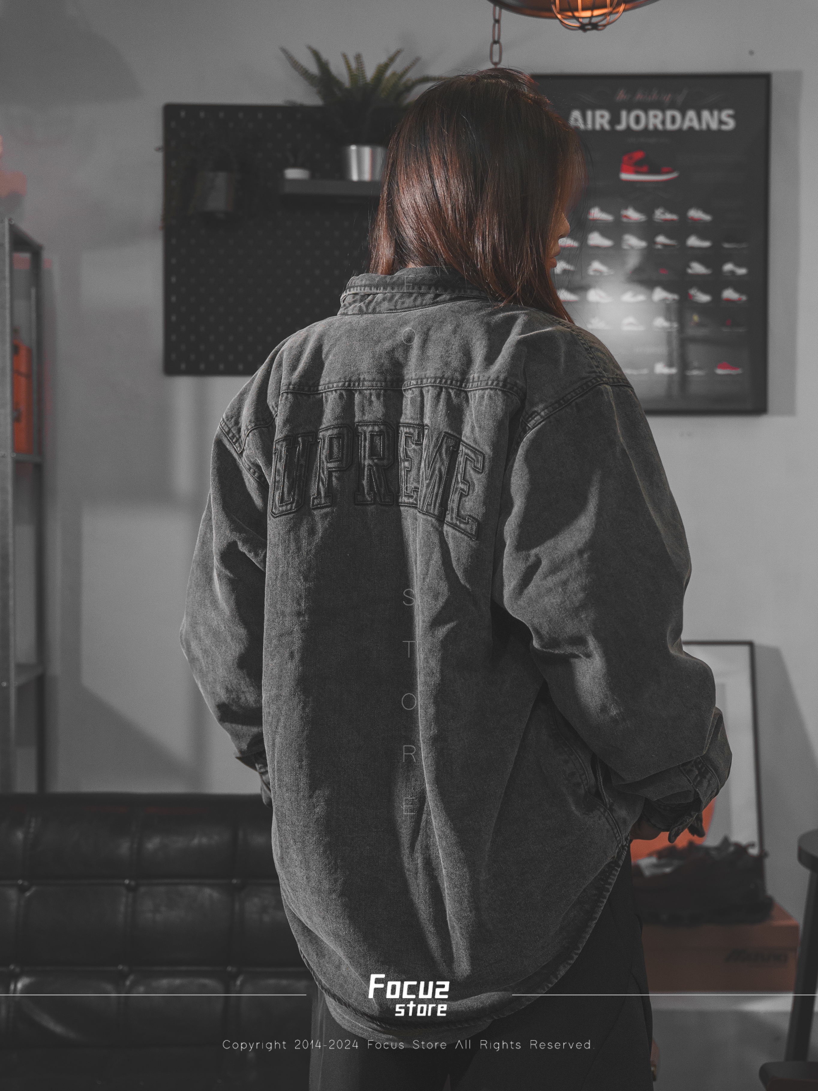  FW24 Week8 Faux Shearling Lined Work Shirt 