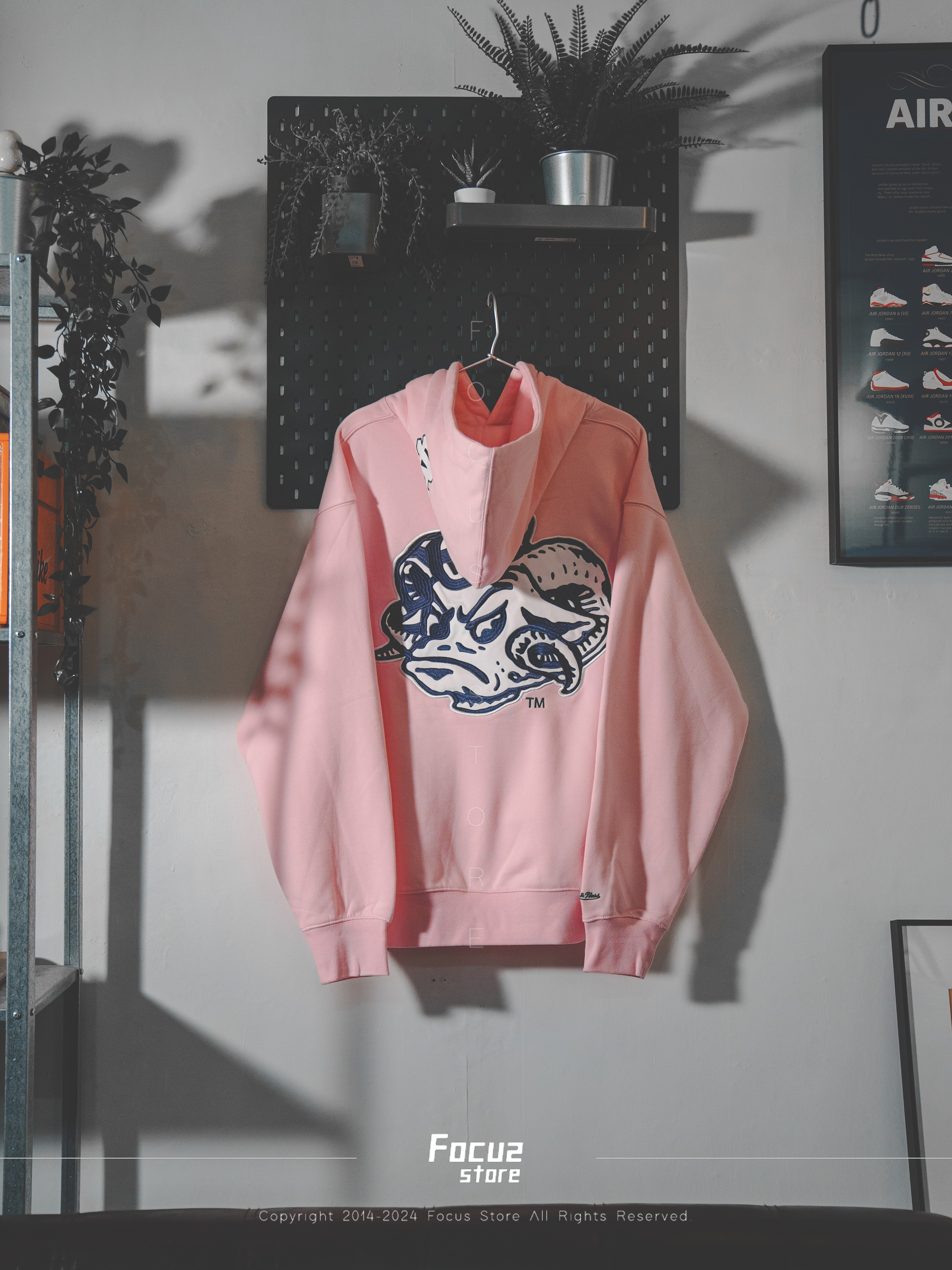  Mitchell&Ness x FW24 Week12 Hoodie Sweatshirt 