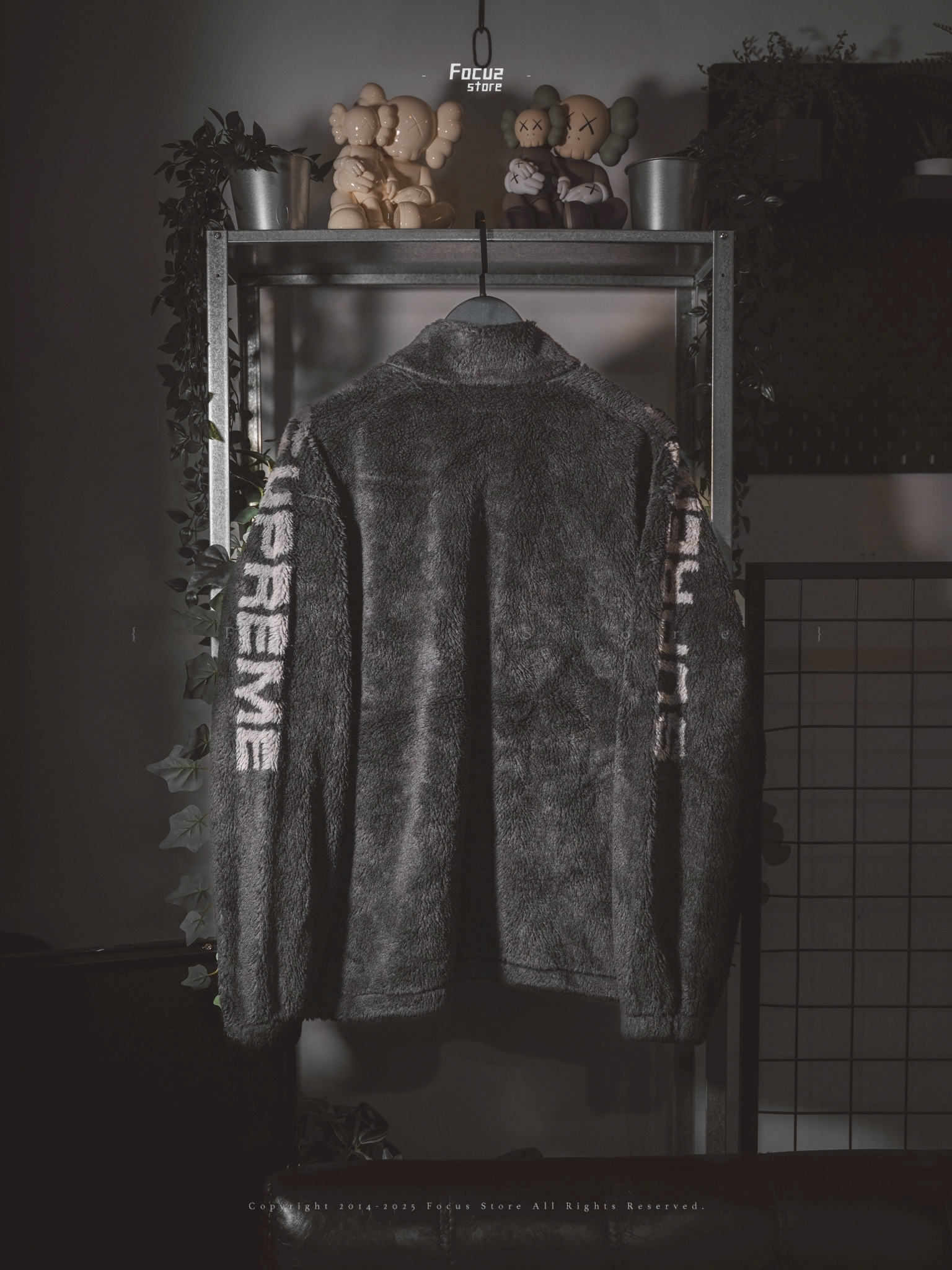  SS25 Week14 Shoulder Logo Fleece Jacket