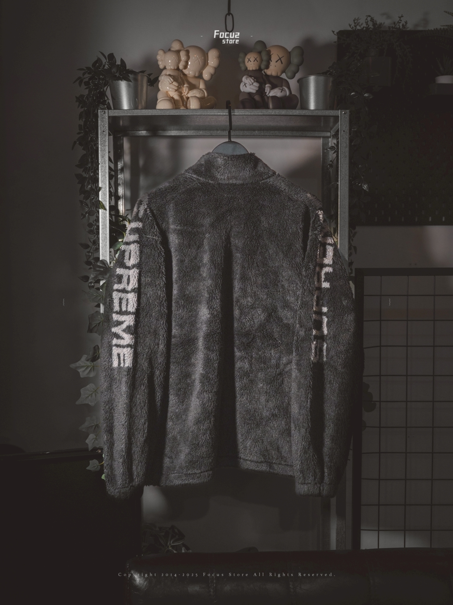  SS25 Week14 Shoulder Logo Fleece Jacket