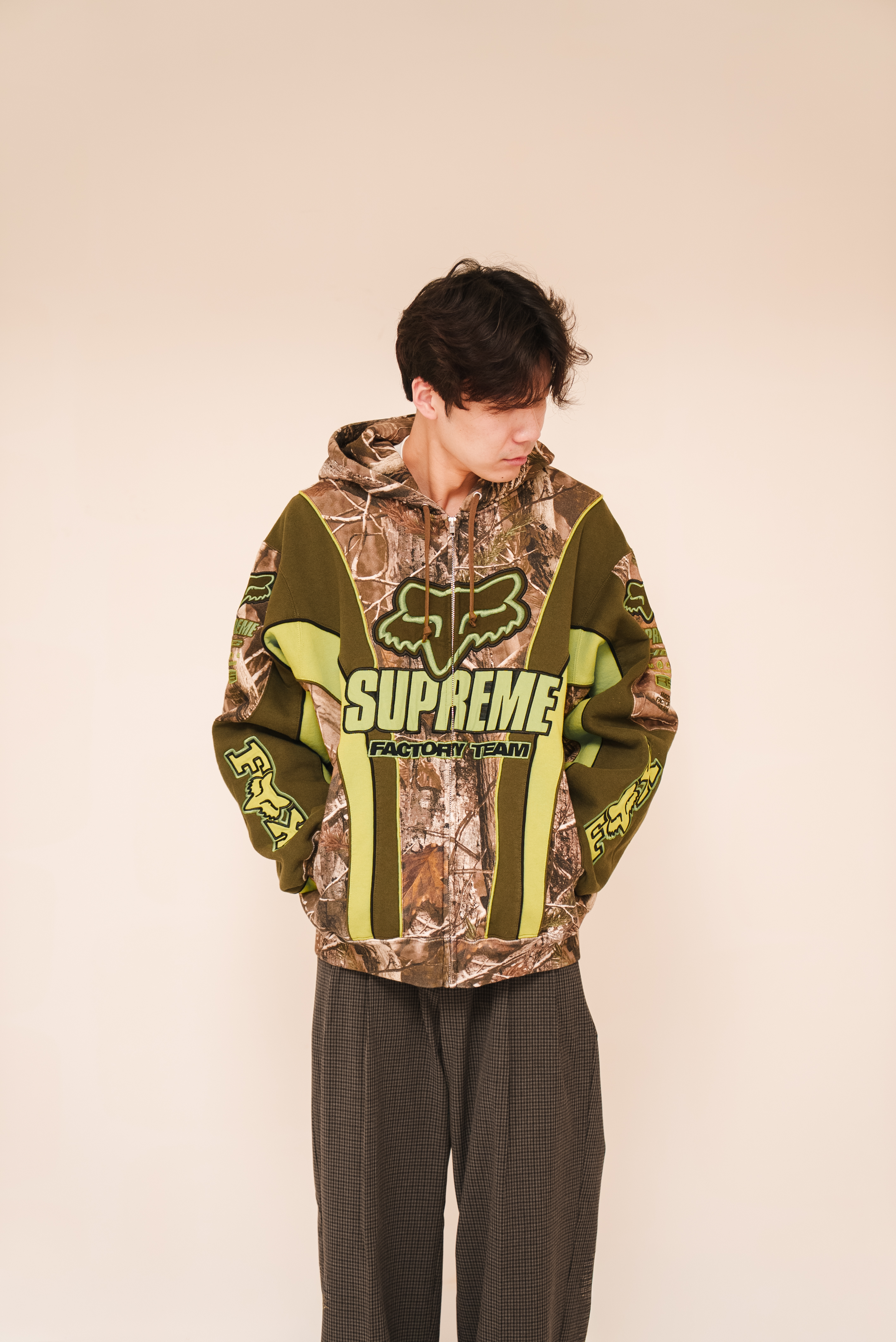  x Fox Racing® FW25 Week9 Zip Up Hooded Sweatshirt