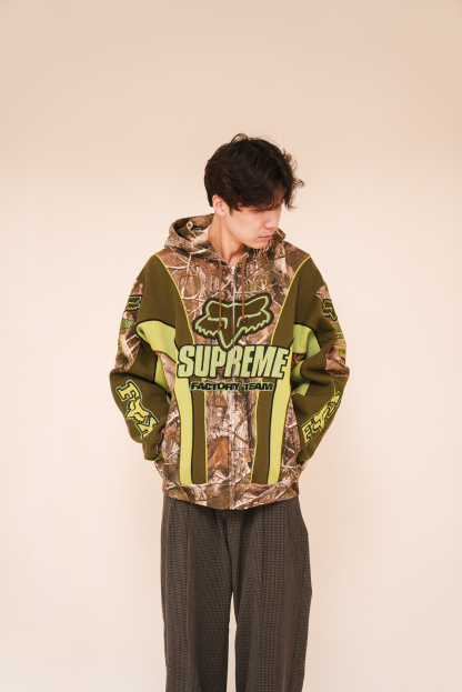  x Fox Racing® FW25 Week9 Zip Up Hooded Sweatshirt