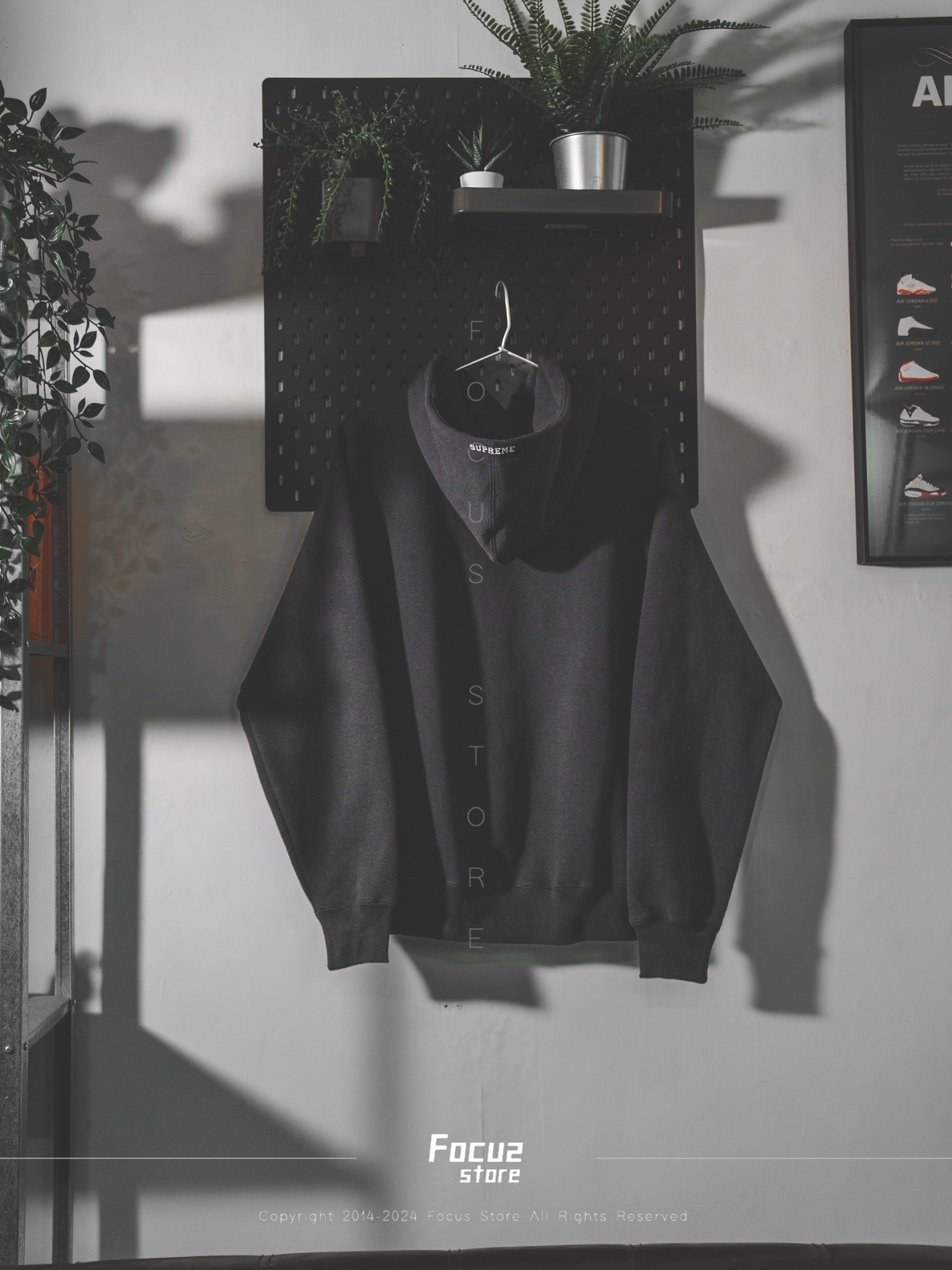  FW24 Week14 Kate Moss Hooded Sweatshirt 