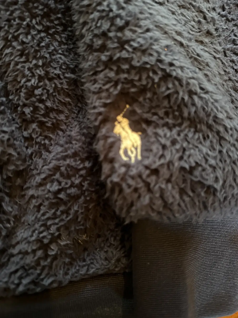 Furry Polo Hoodie