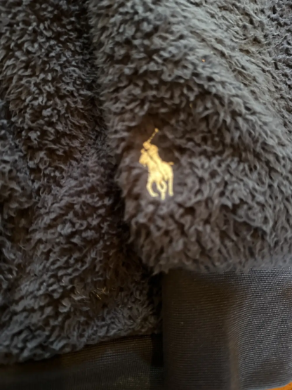 Furry Polo Hoodie
