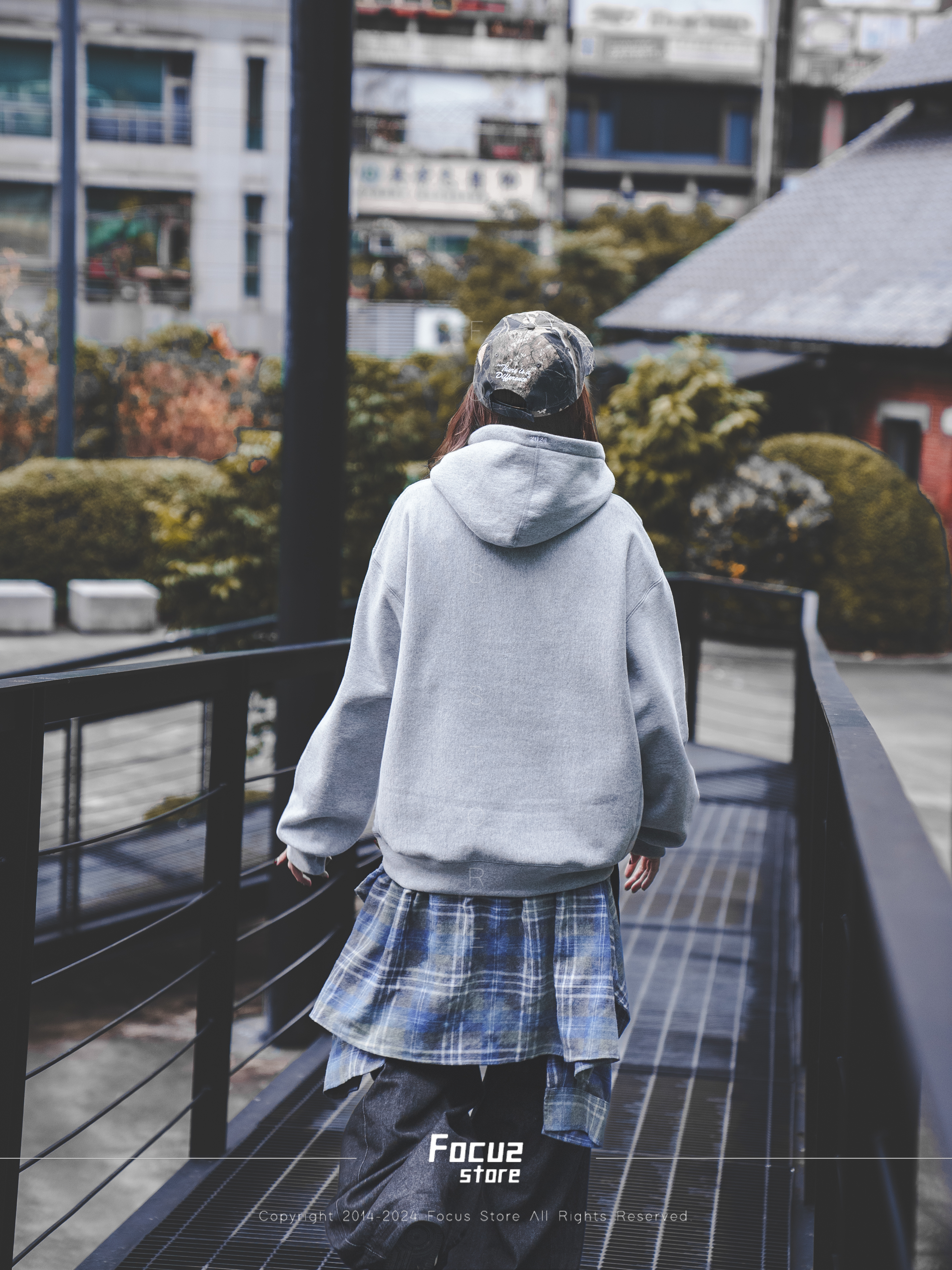  FW24 Week17 Box Logo Hooded Sweatshirt 