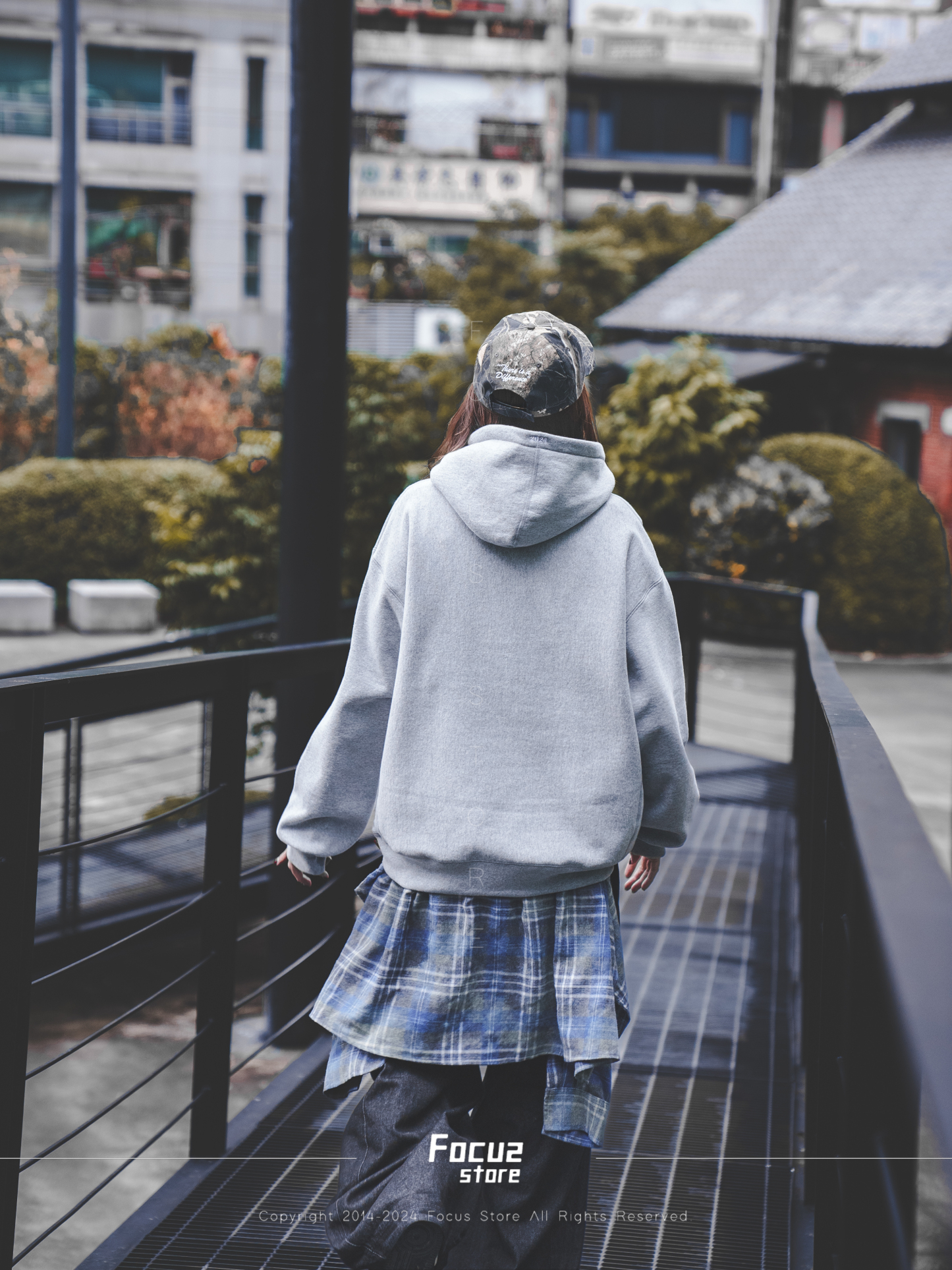  FW24 Week17 Box Logo Hooded Sweatshirt 