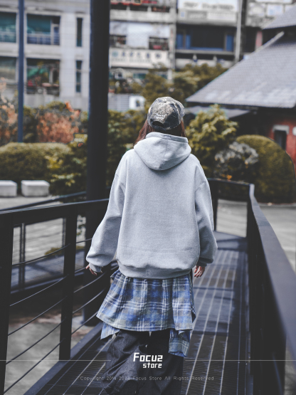  FW24 Week17 Box Logo Hooded Sweatshirt 