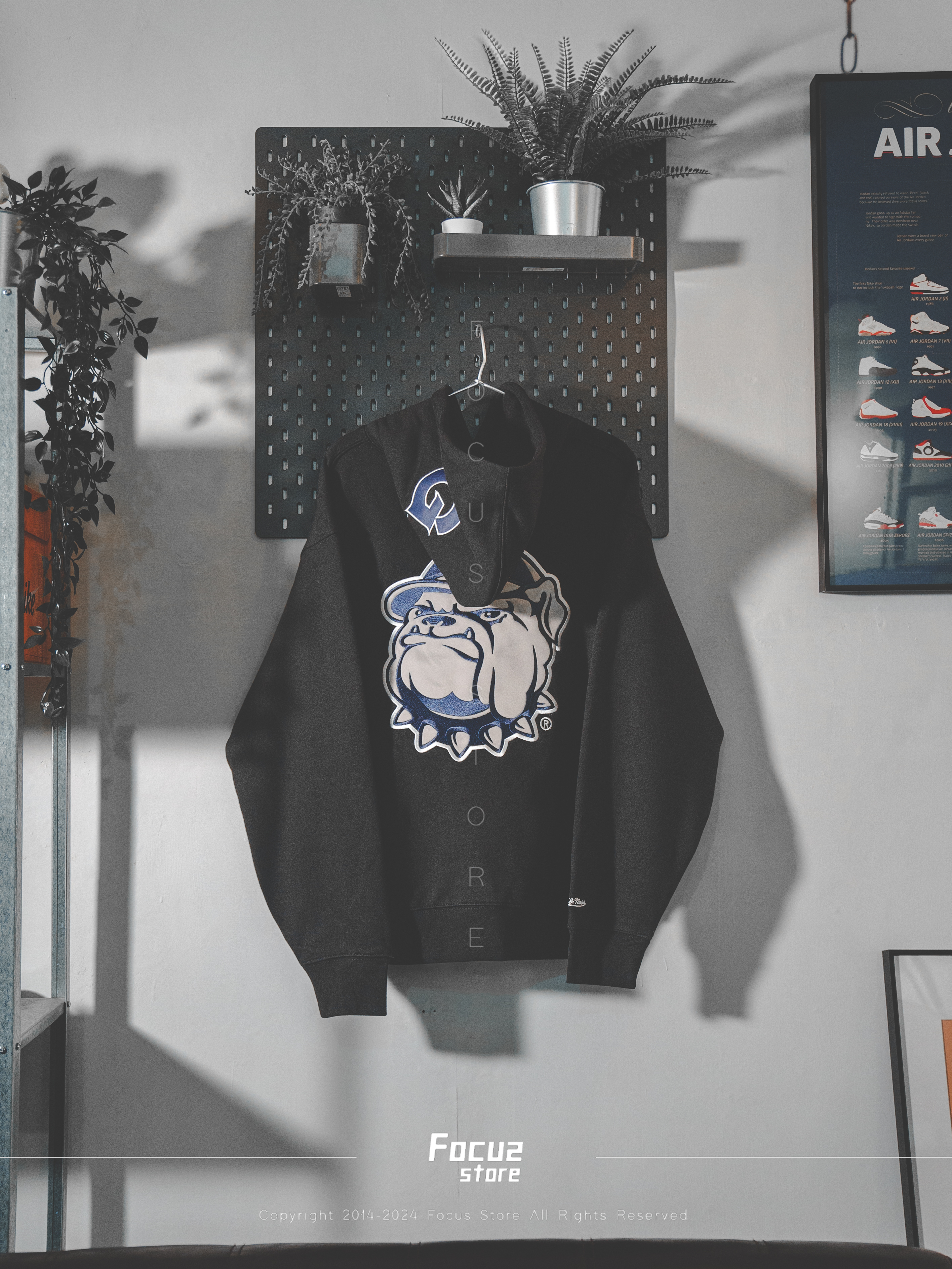  Mitchell&Ness x FW24 Week12 Hoodie Sweatshirt 