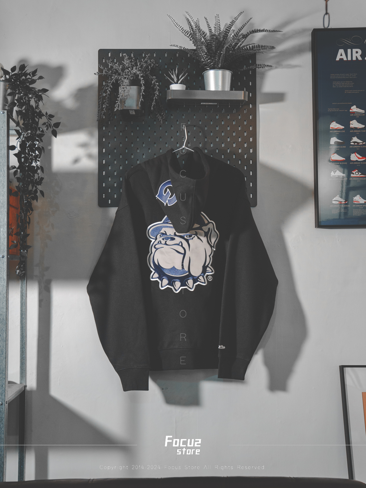  Mitchell&Ness x FW24 Week12 Hoodie Sweatshirt 