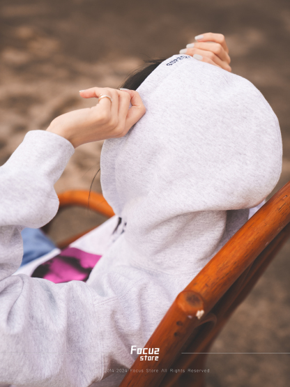  FW24 Week14 Kate Moss Hooded Sweatshirt 