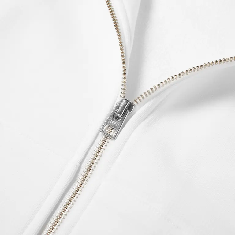 A Heart Zip Through Hoodie