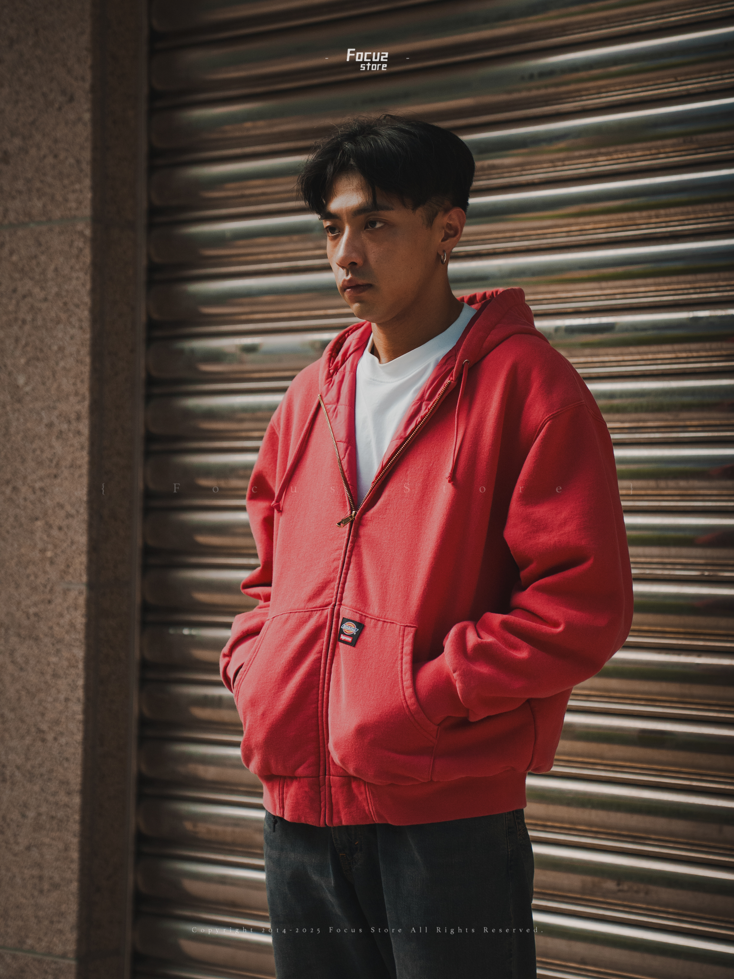  x Dickies FW25 Week 4 Quilted Lined Zip Up Hooded Sweatshirt