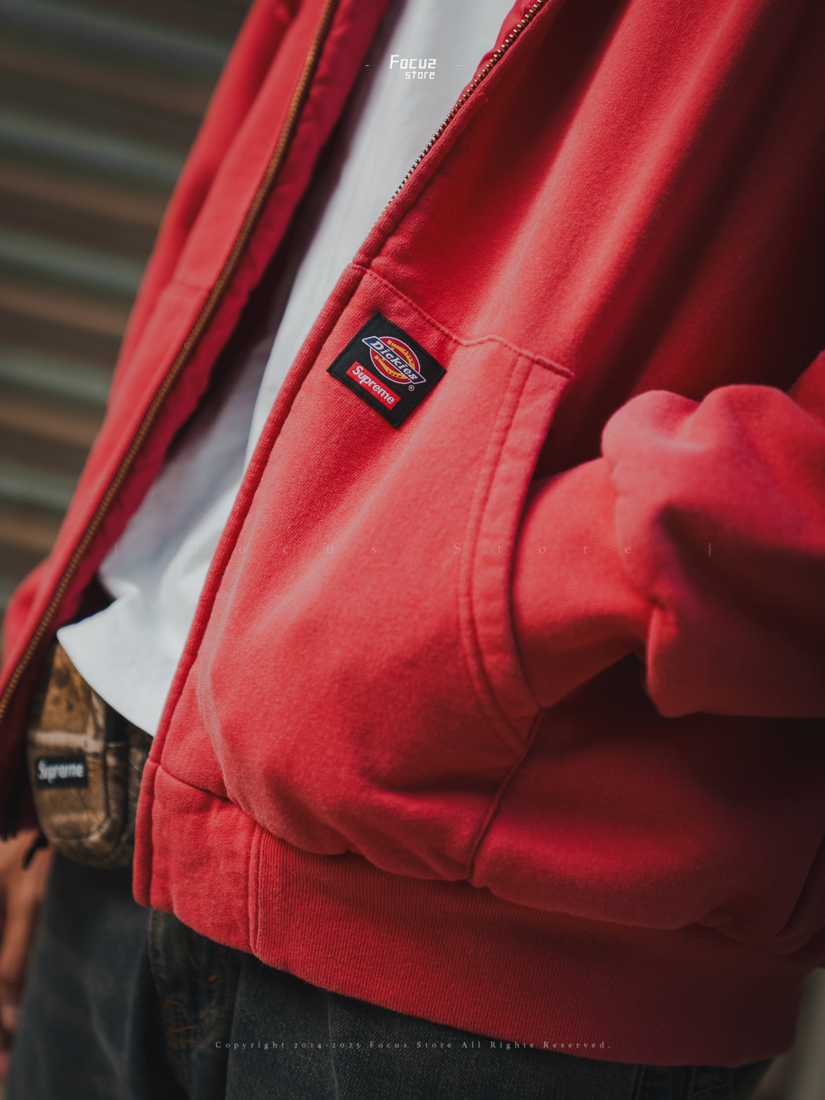  x Dickies FW25 Week 4 Quilted Lined Zip Up Hooded Sweatshirt