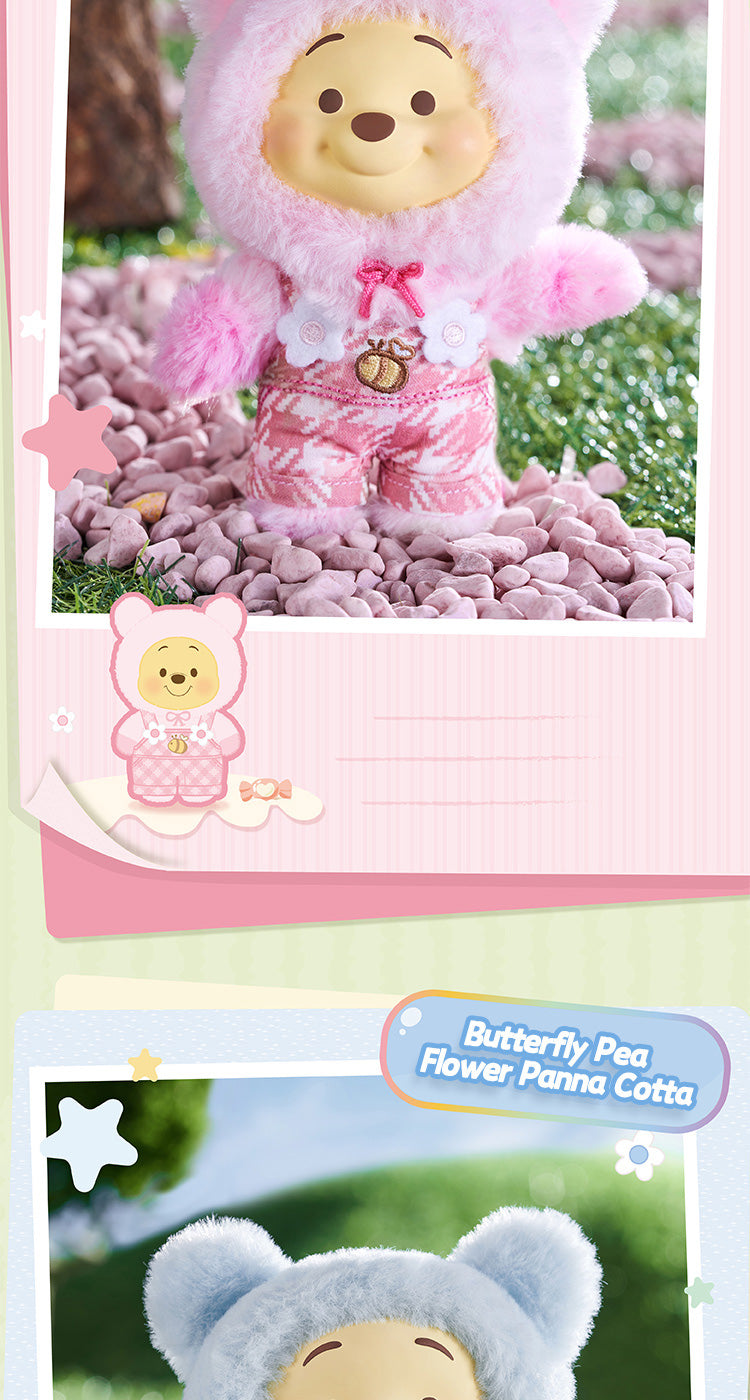 TOPTOY Disney Winnie the Pooh Candy Series Blind Box