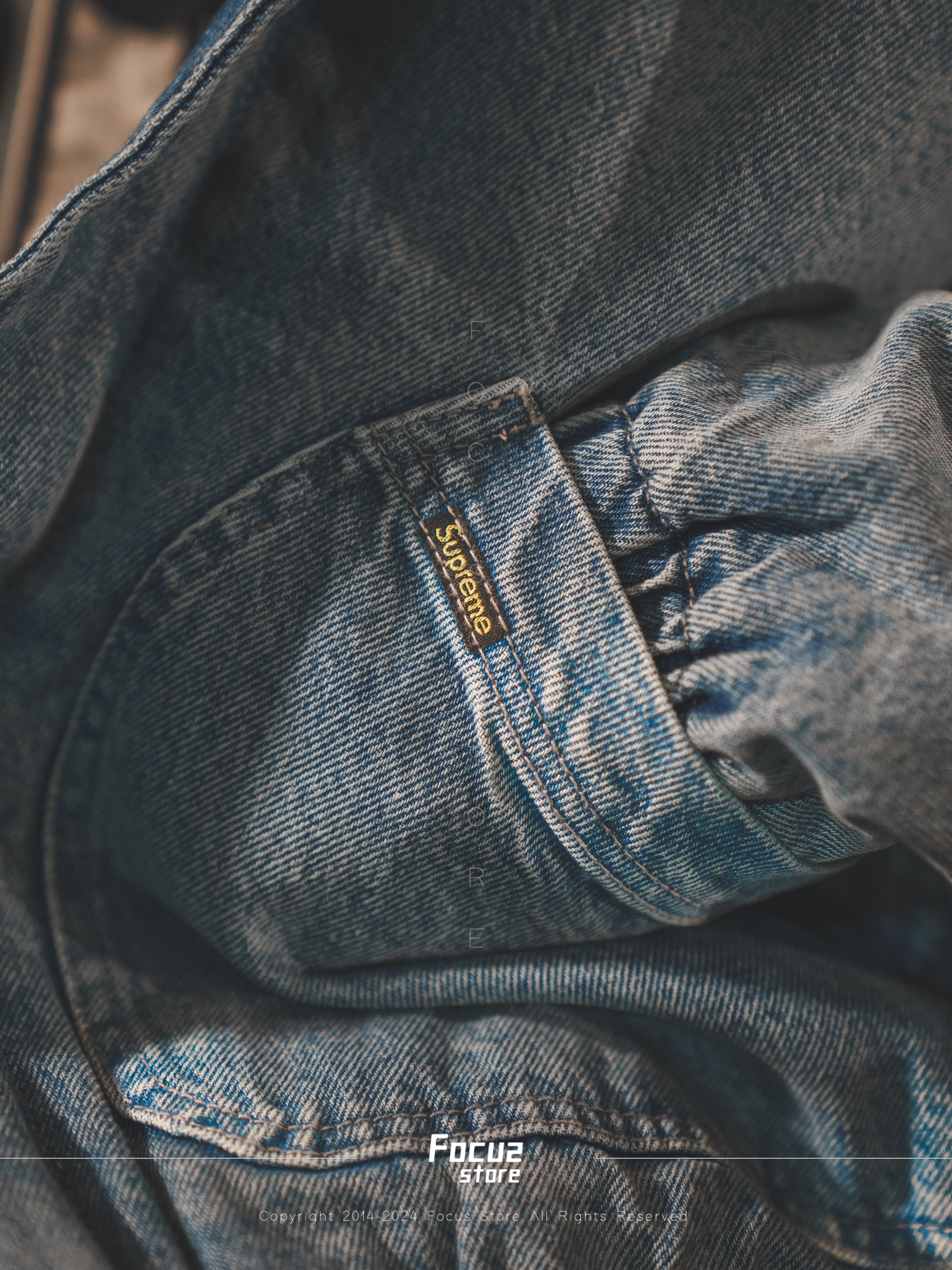  FW24 Week6 Faux Shearling Lined Bomber Jacket 