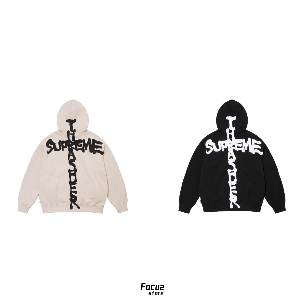  Thrasher x FW24 Week6 Zip Up Hooded Sweatshirt 