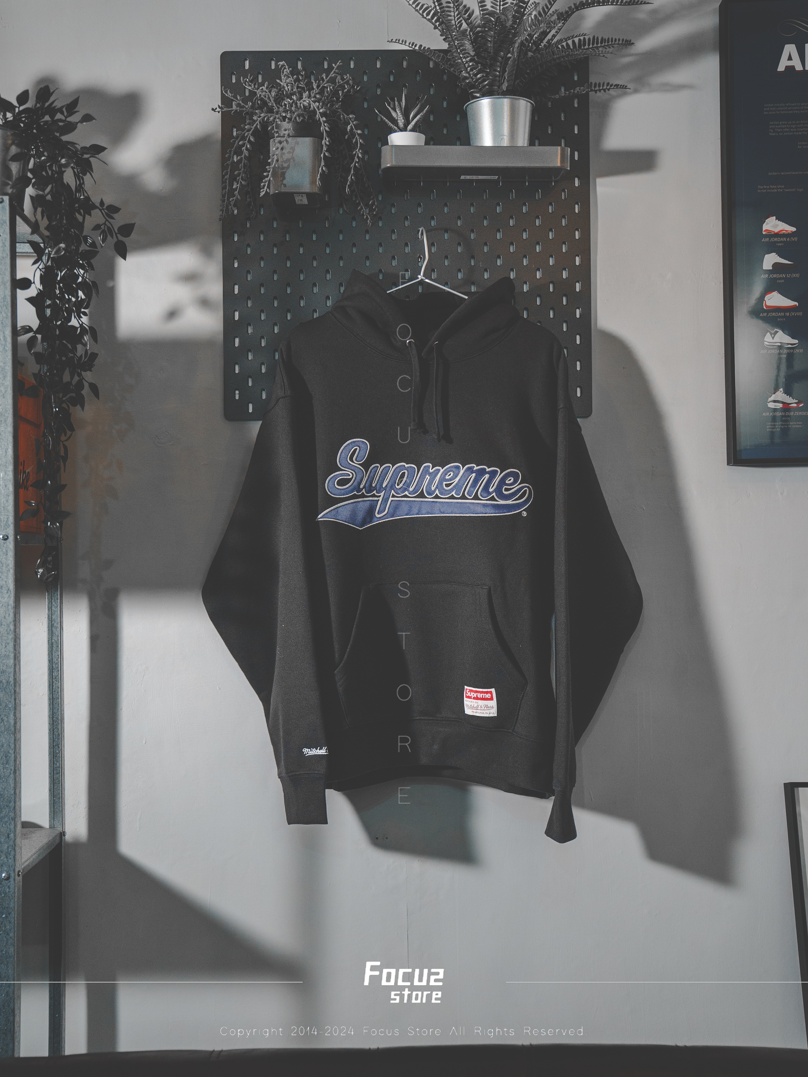  Mitchell&Ness x FW24 Week12 Hoodie Sweatshirt 